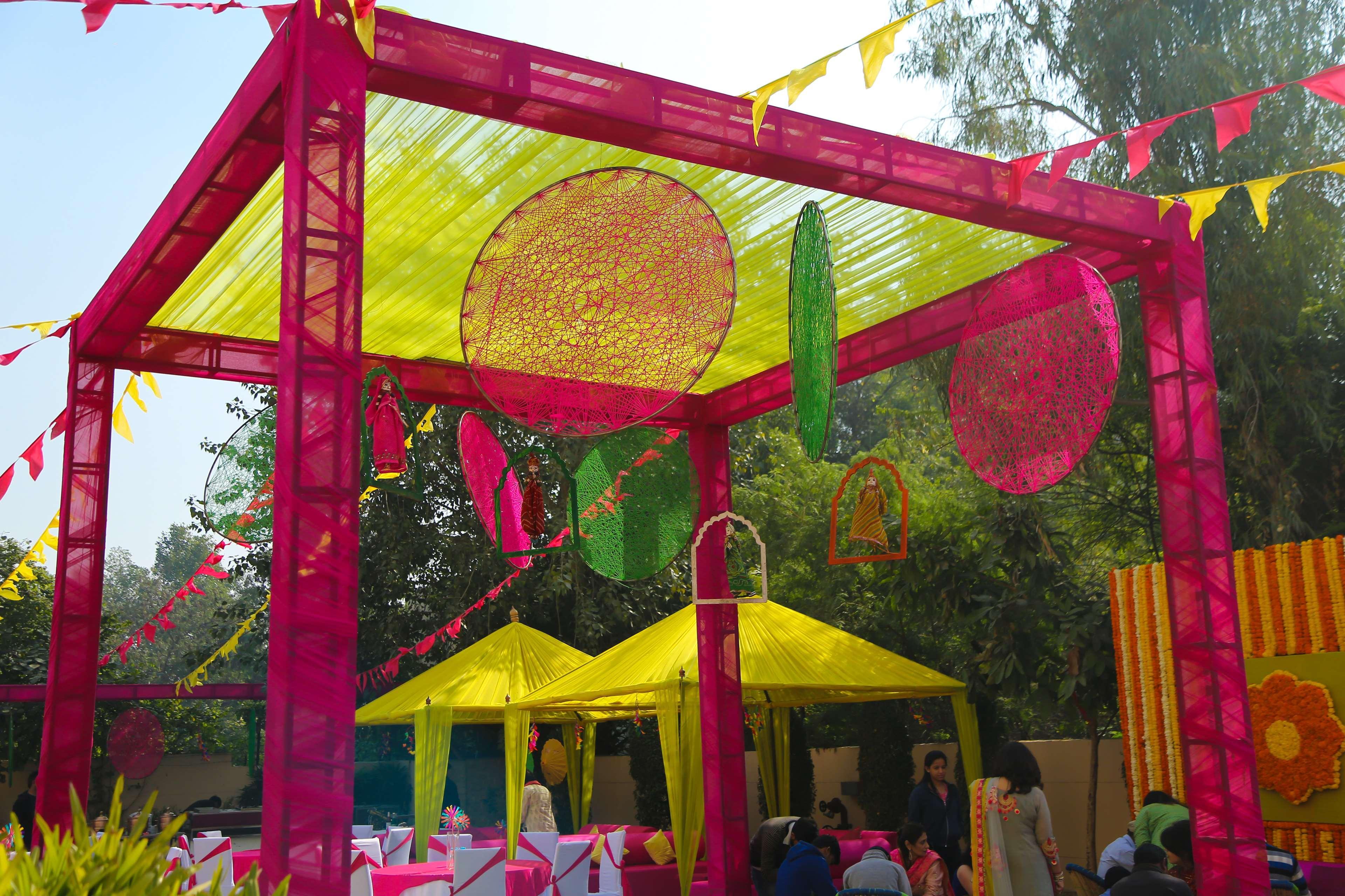Hyatt Place Gurgaon Udyog Vihar Exterior photo A tent at a wedding in India