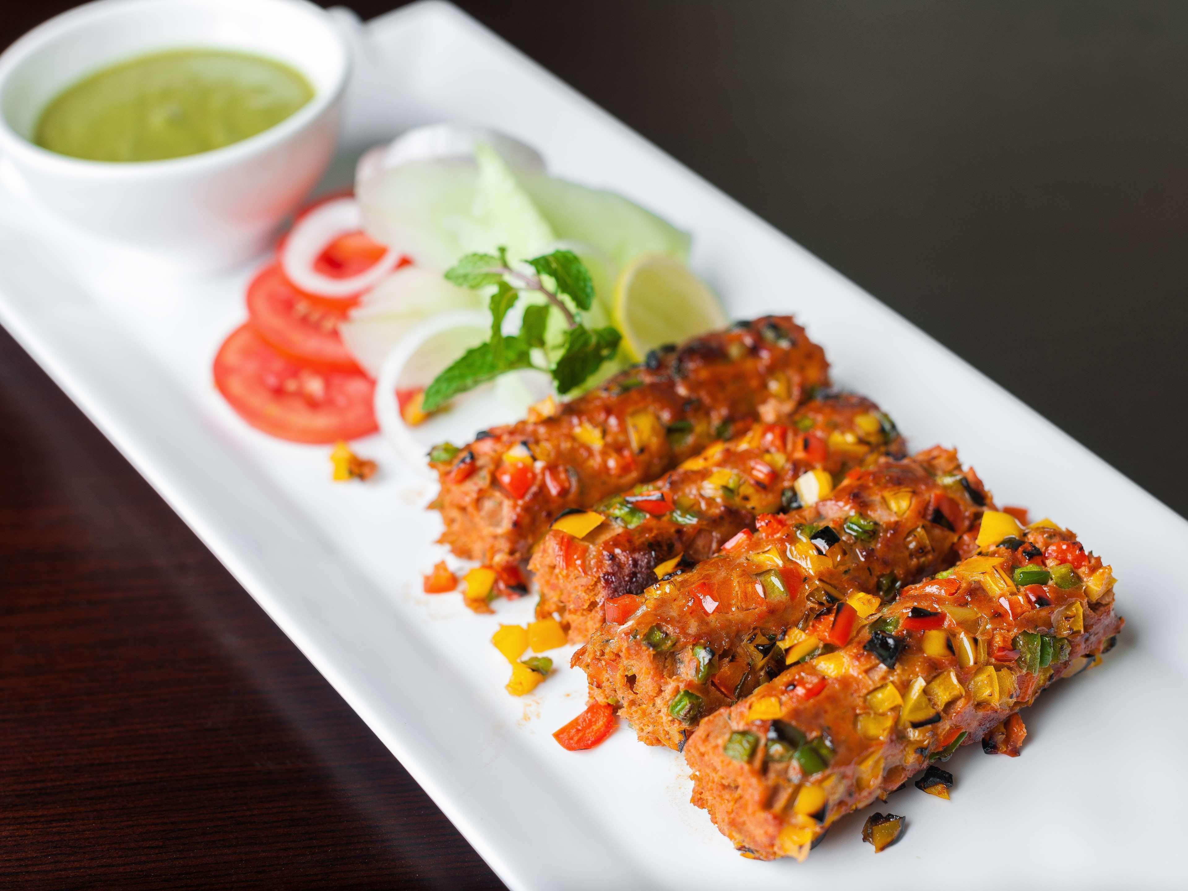 Hyatt Place Gurgaon Udyog Vihar Exterior photo Vegetable Seekh Kebab