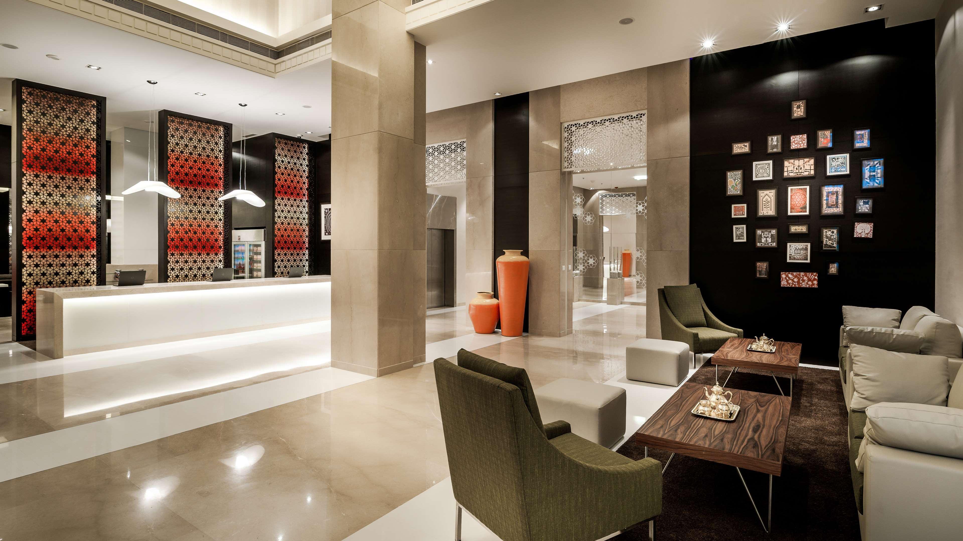 Hyatt Place Gurgaon Udyog Vihar Exterior photo Lobby