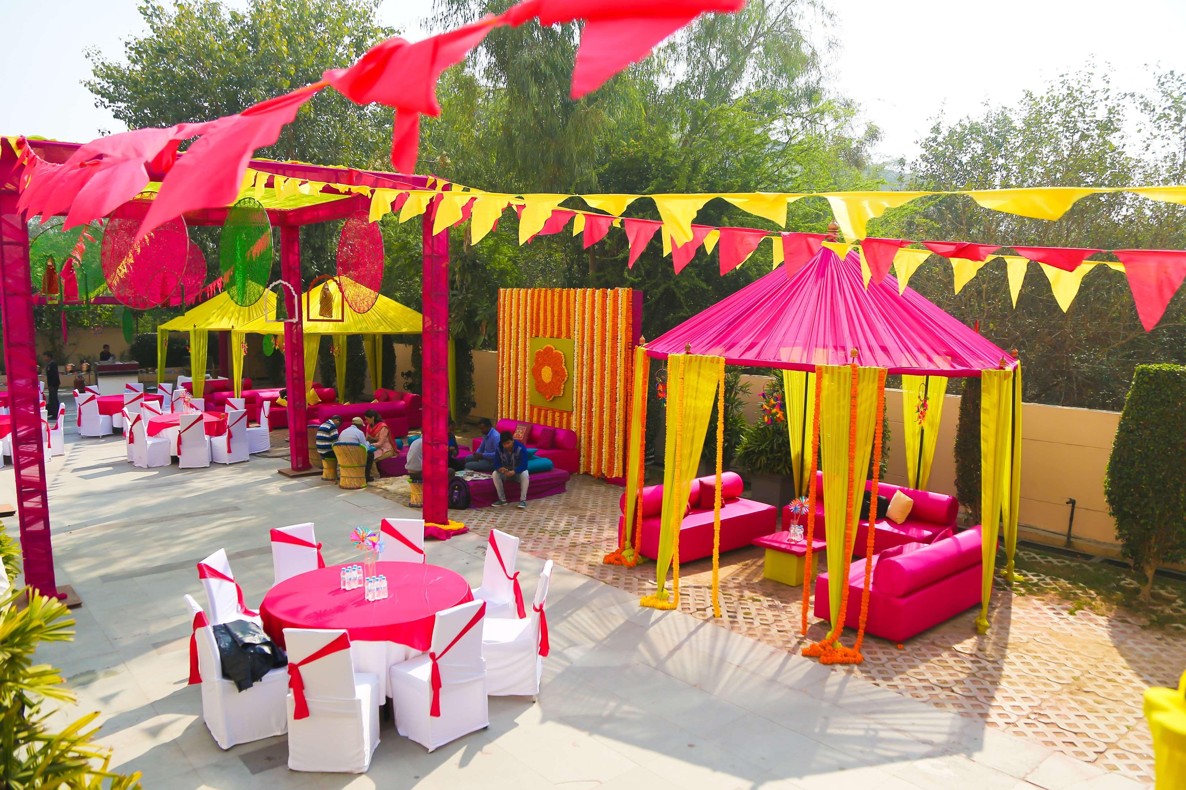 Hyatt Place Gurgaon Udyog Vihar Exterior photo A wedding in India