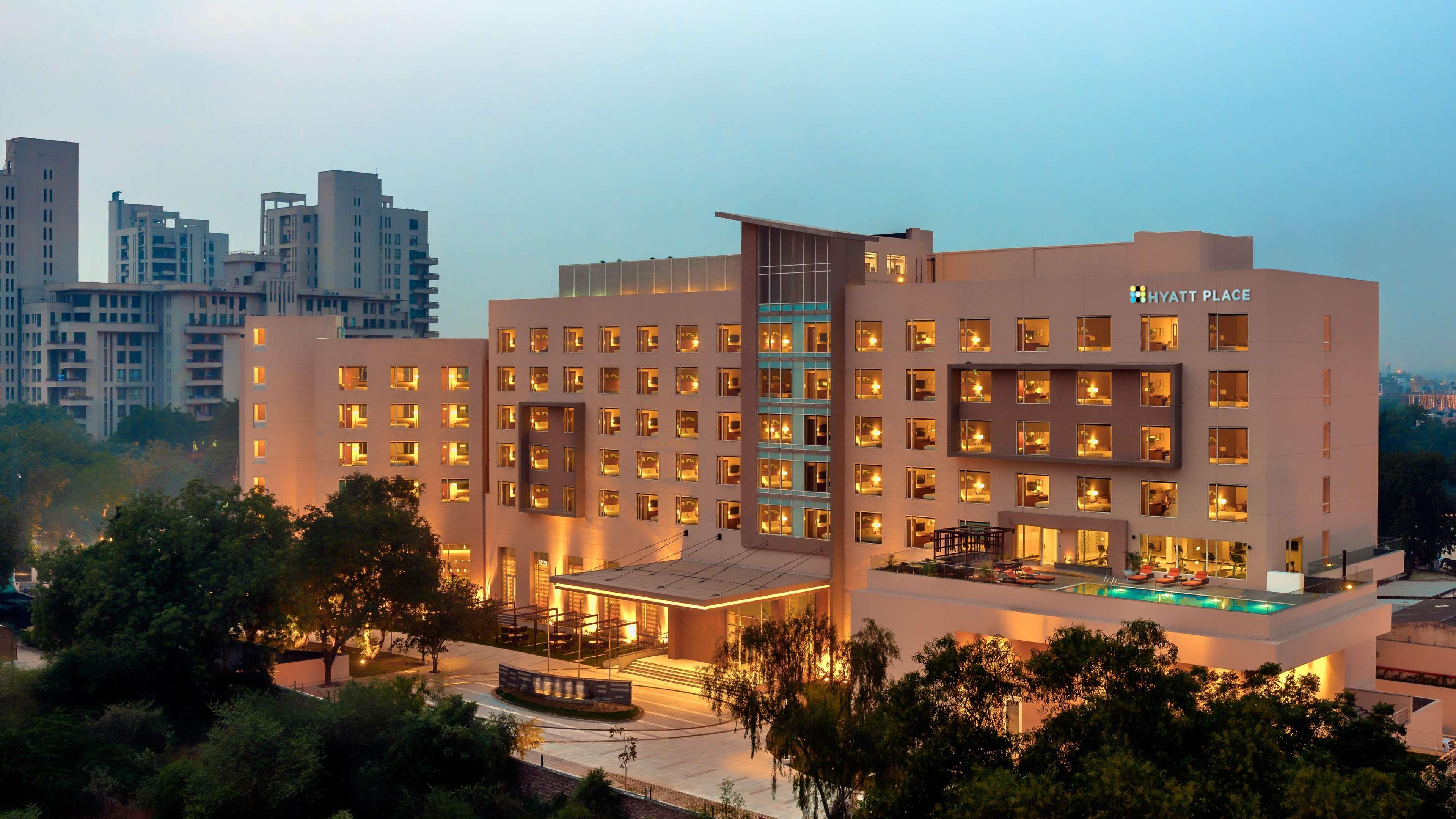 Hyatt Place Gurgaon Udyog Vihar Exterior photo The Park, New Delhi