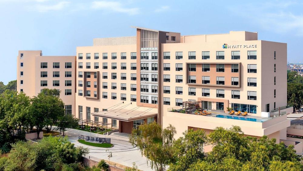 Hyatt Place Gurgaon Udyog Vihar Exterior photo The West Village