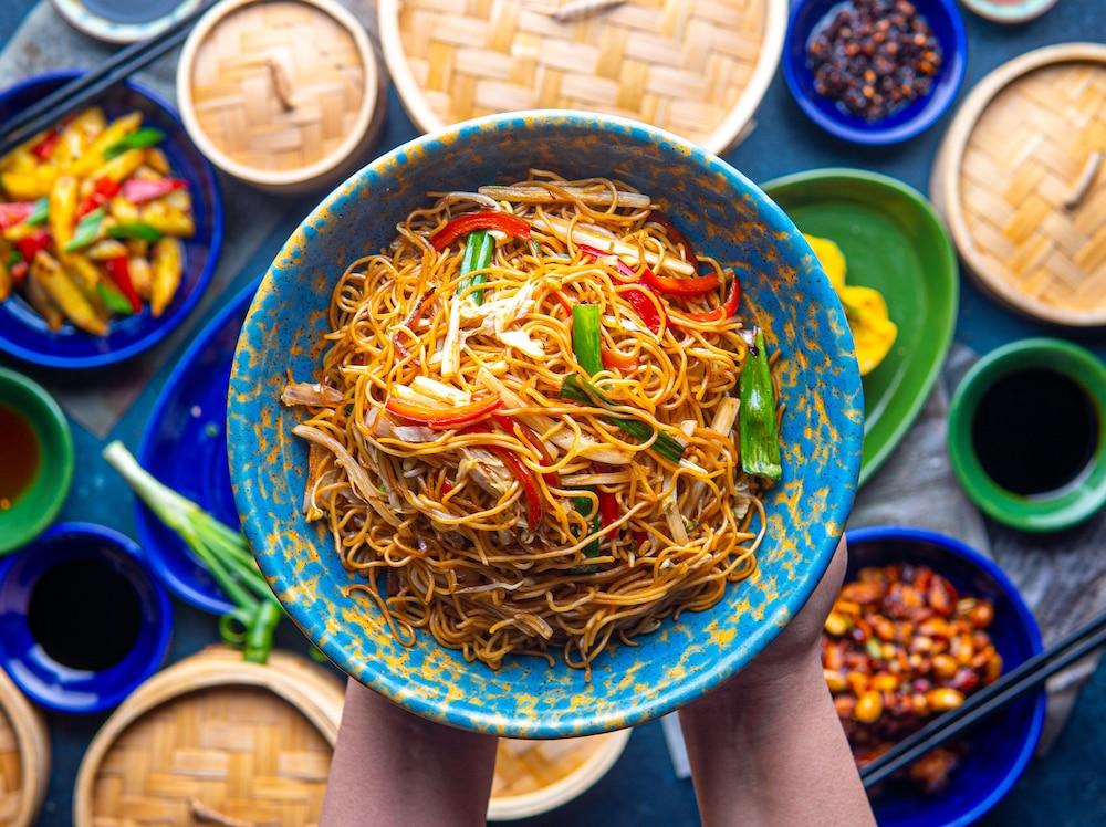 Hyatt Place Gurgaon Udyog Vihar Exterior photo A bowl of chow mein