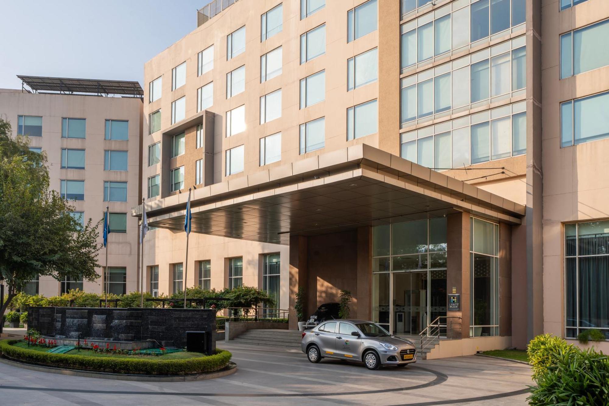 Hyatt Place Gurgaon Udyog Vihar Exterior photo The Park, New Delhi